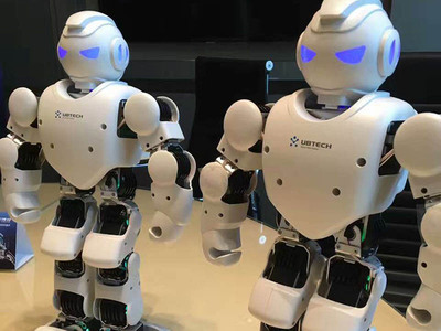 优必选阿尔法智能机器人 以卓越技术重塑客户价值体验